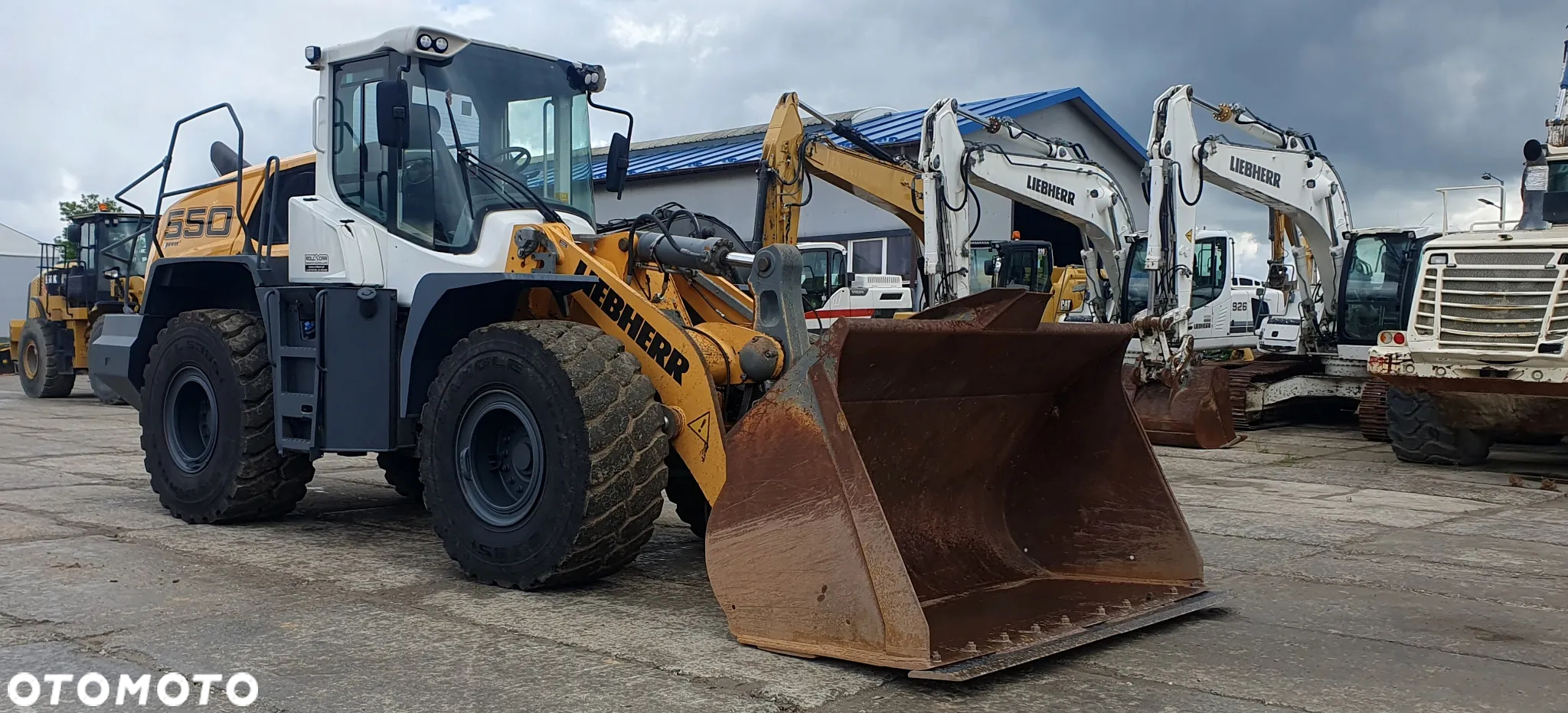 Liebherr L550 xpower - 4
