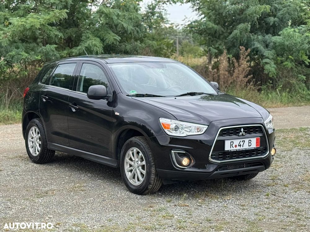 Mitsubishi ASX 1.8 DI-D 4WD Diamant Edition - 1