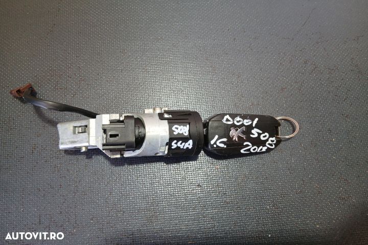 Contact cu cheie 9663123380 N0502455 9663123380 N0502455 Peugeot 508 - 1