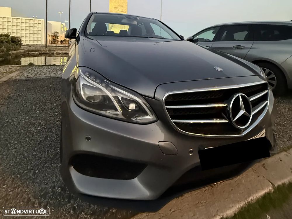 Mercedes-Benz E 220 BlueTEC 4Matic 7G-TRONIC Edition - 9