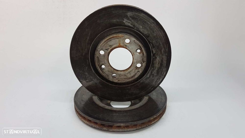 DISCO DE TRAVÃO FRENTE CITROEN BERLINGO CUADRO L2 - 2