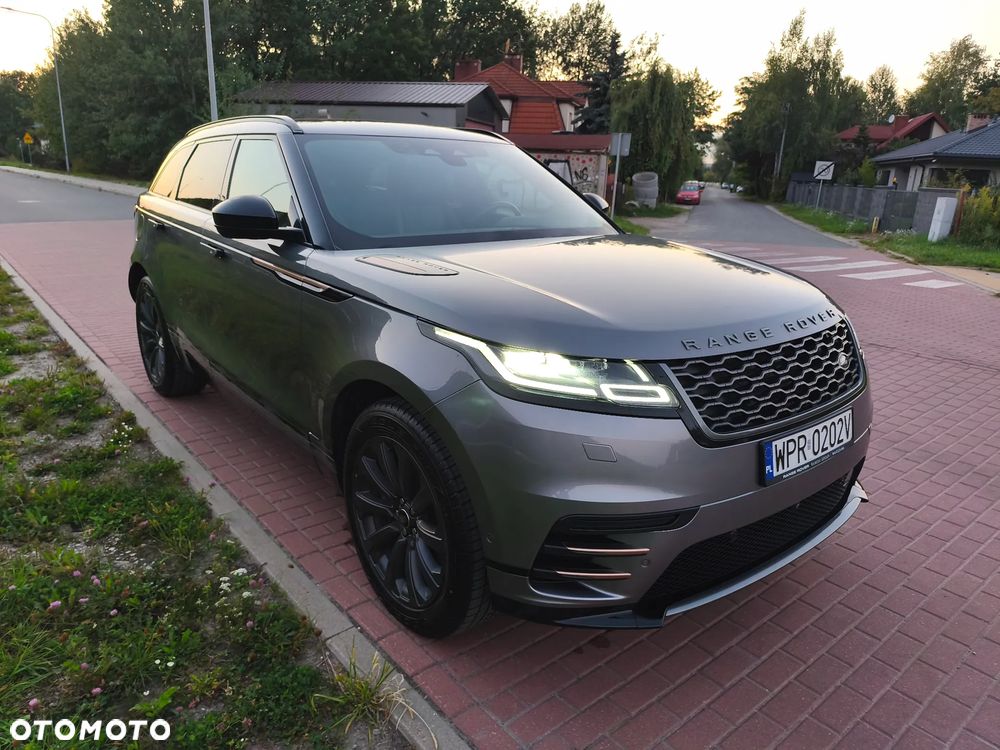 Land Rover Range Rover Velar 2021 photo 4