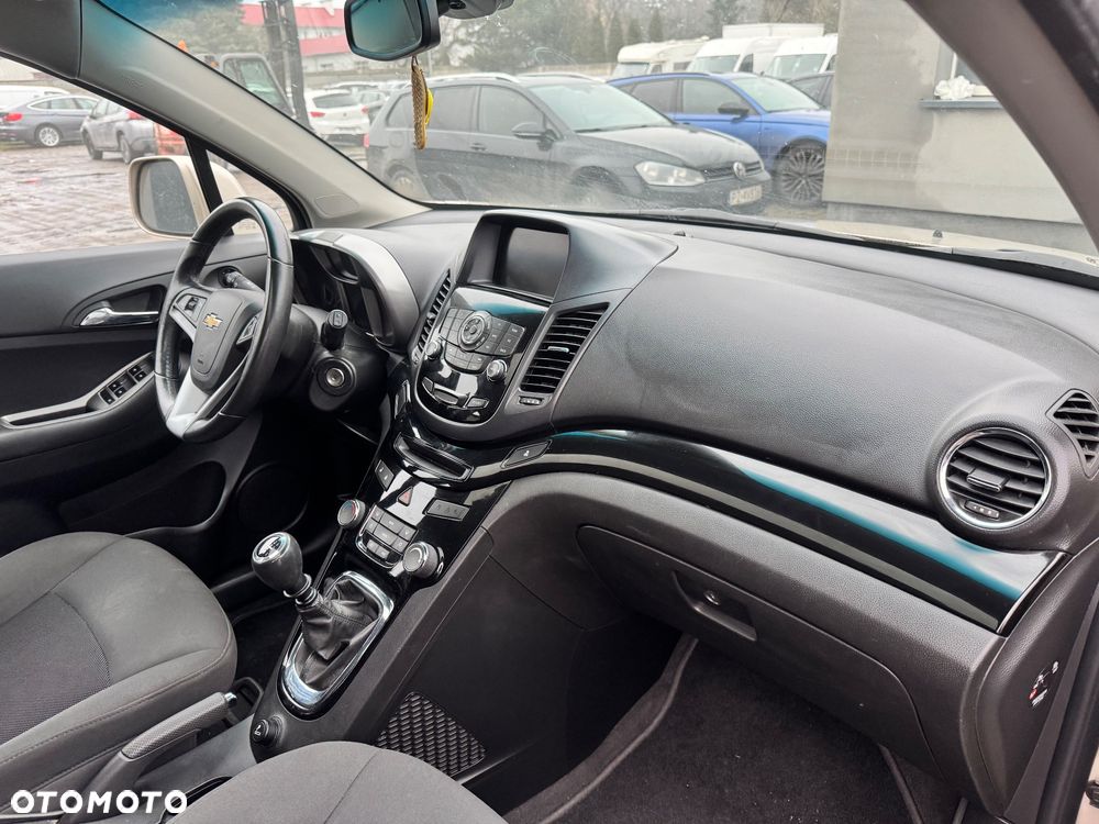Chevrolet Orlando - 10