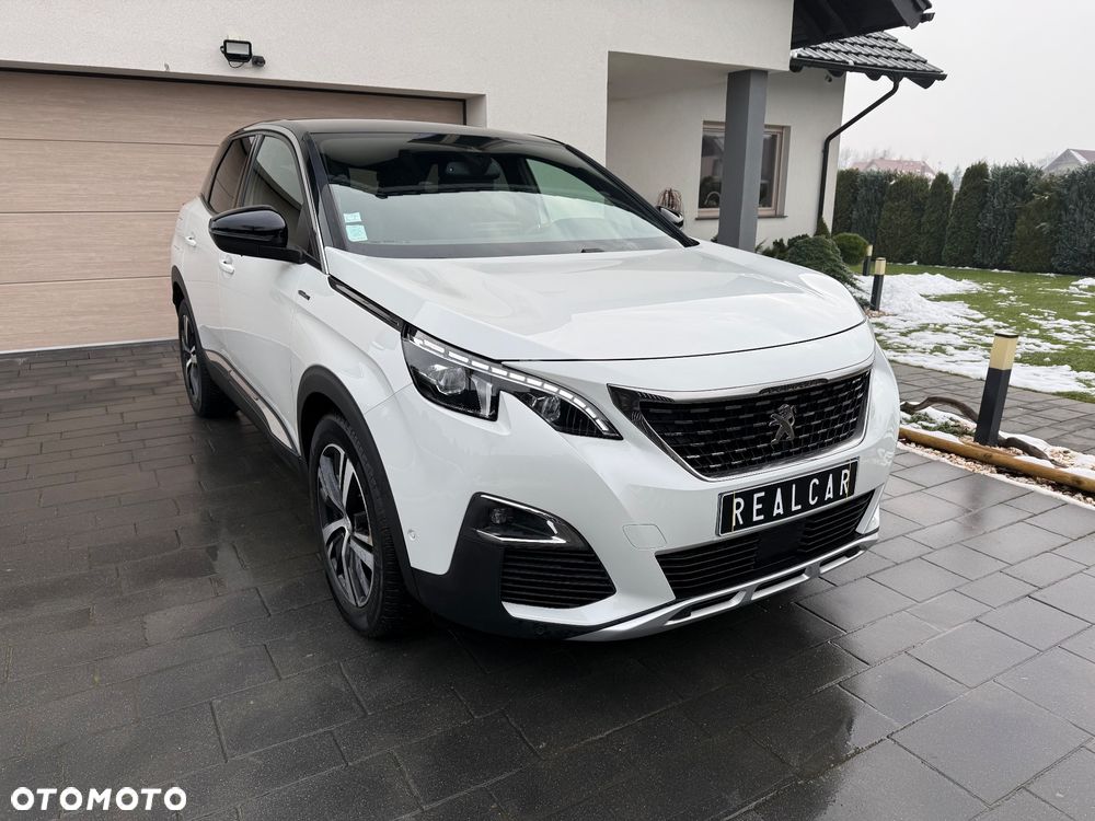 Peugeot 3008 BlueHDi 130 Stop & Start EAT8 GT - 8