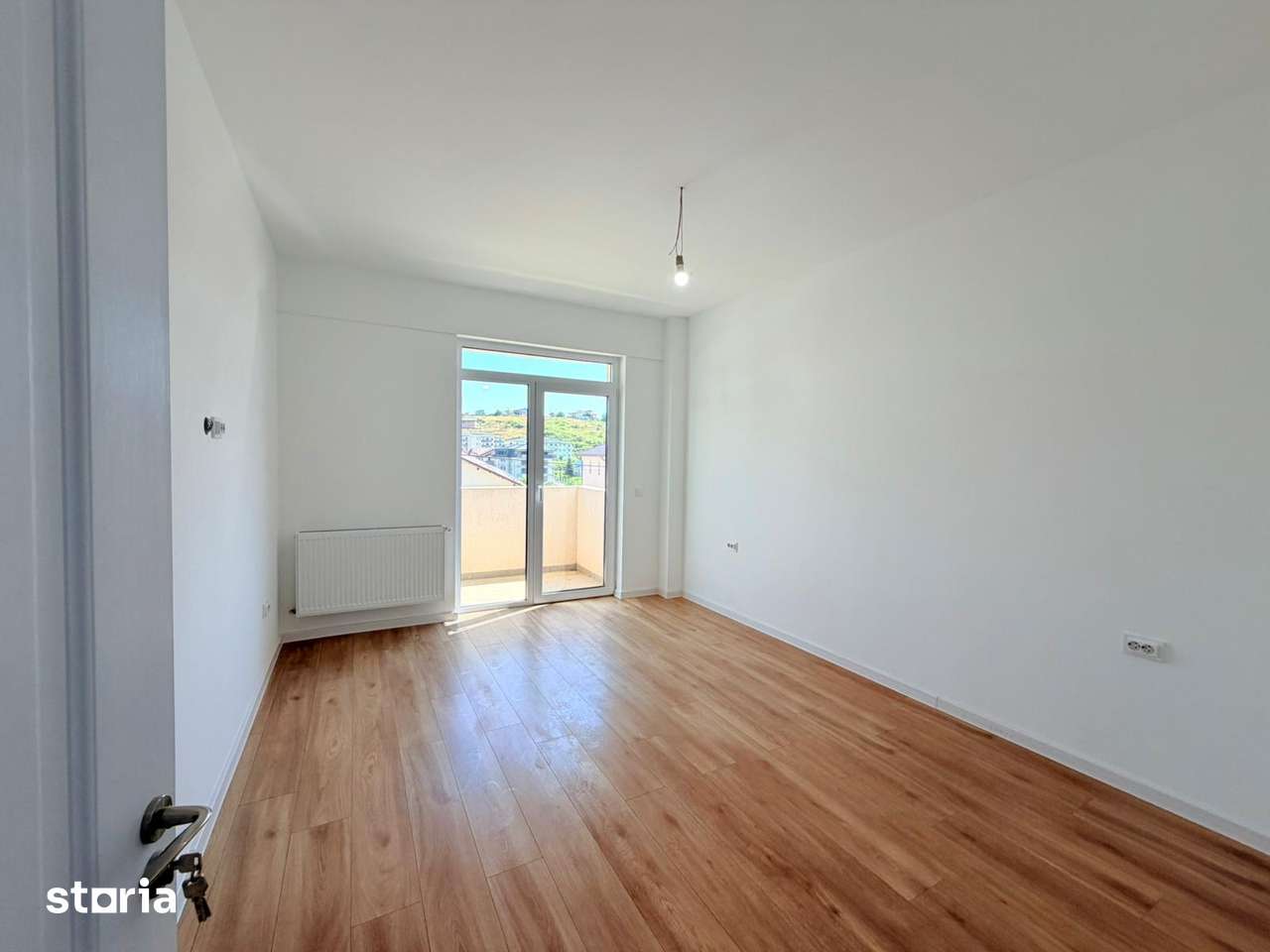 Apartament 1 cameră decomandat, bloc nou, et 1, finalizat și INTABULAT — fotografia 3