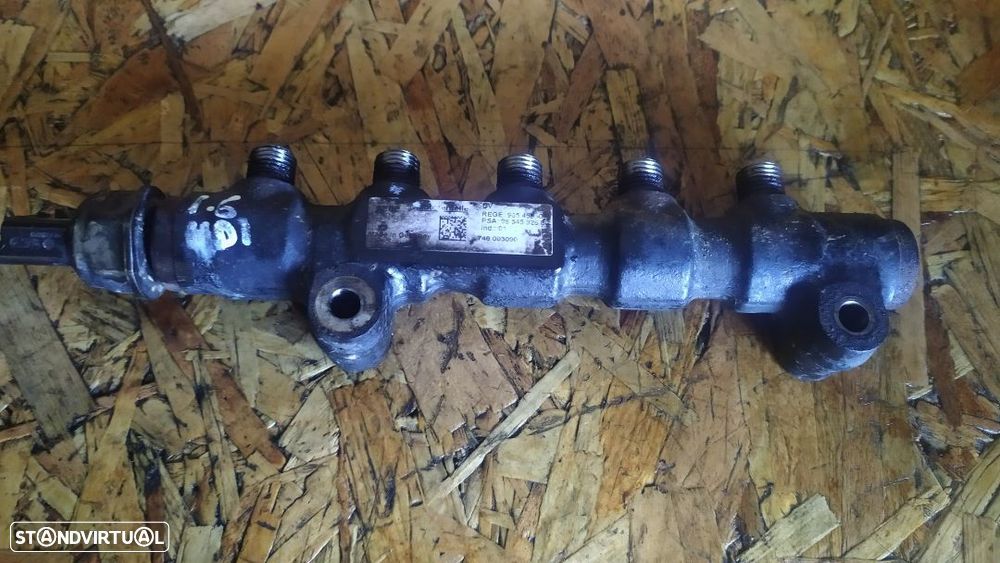 Regua / Rampa  Injecção Peugeot Citroen 1.4 1.6HDI 9654592680 - 1