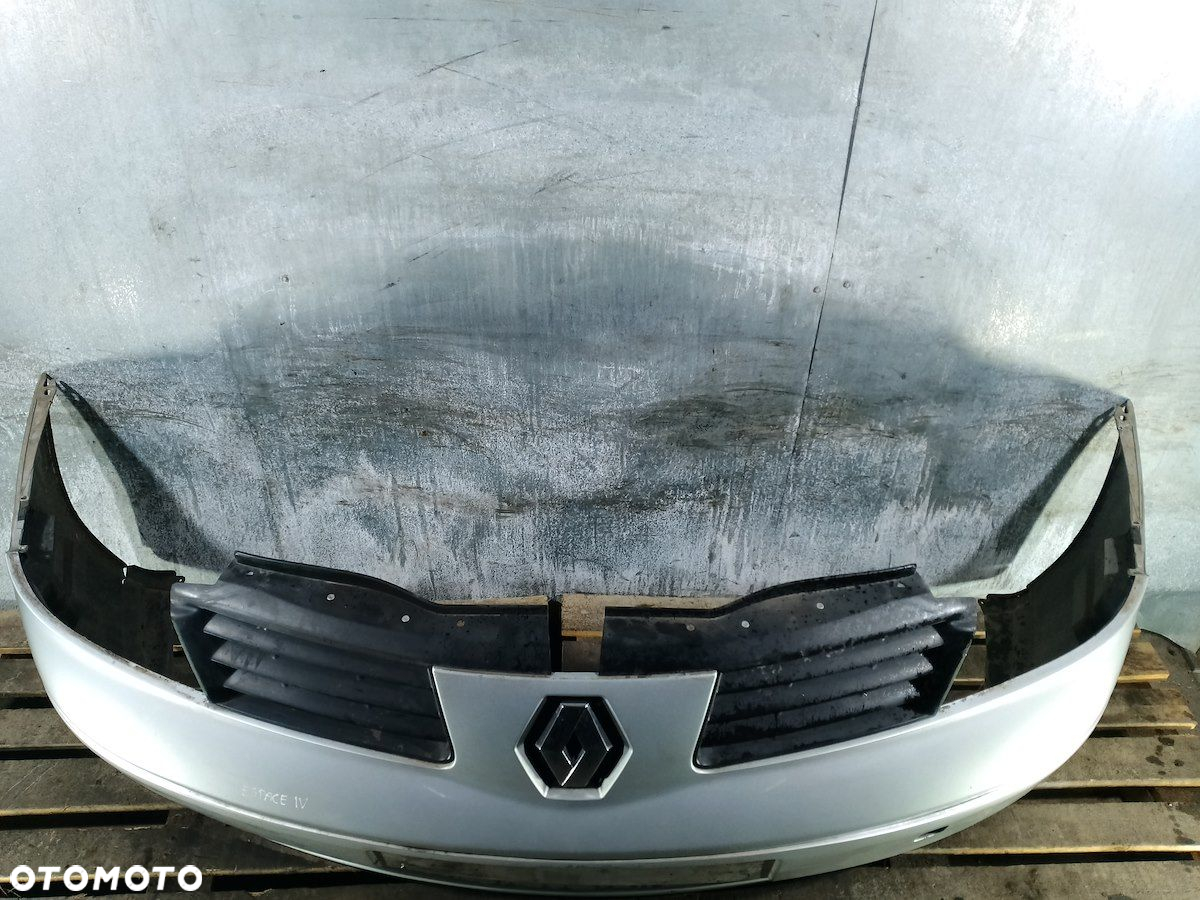 ZDERZAK PRZÓD RENAULT ESPACE IV ( 03-14 ) 1.9 DCI - 6