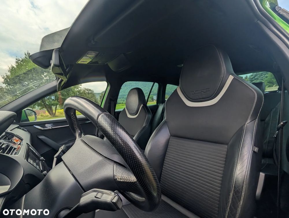 Skoda Octavia 2.0 TDI RS - 14
