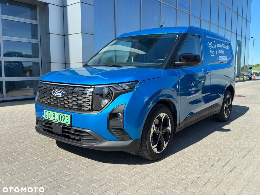 Ford transit-courier silnik elektryczny 136KM Van Limited - 6