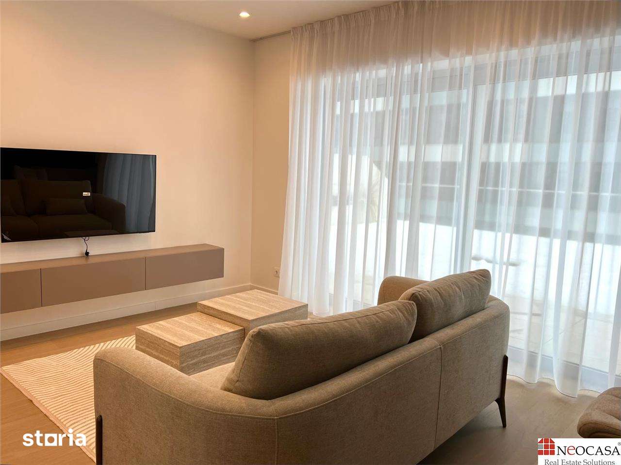 Apartament superb 2 camere - loc parcare inclus, terasa 60 mp — fotografia 3