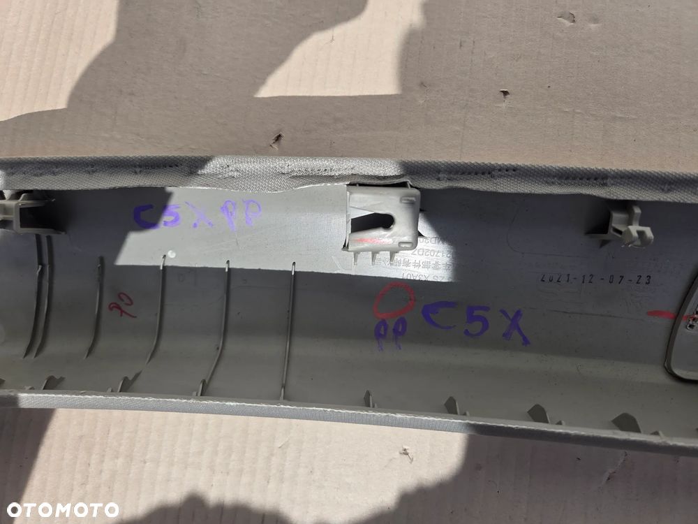 Osłona słupka przedniego prawego Citroen C5X  98321702ZD - 16