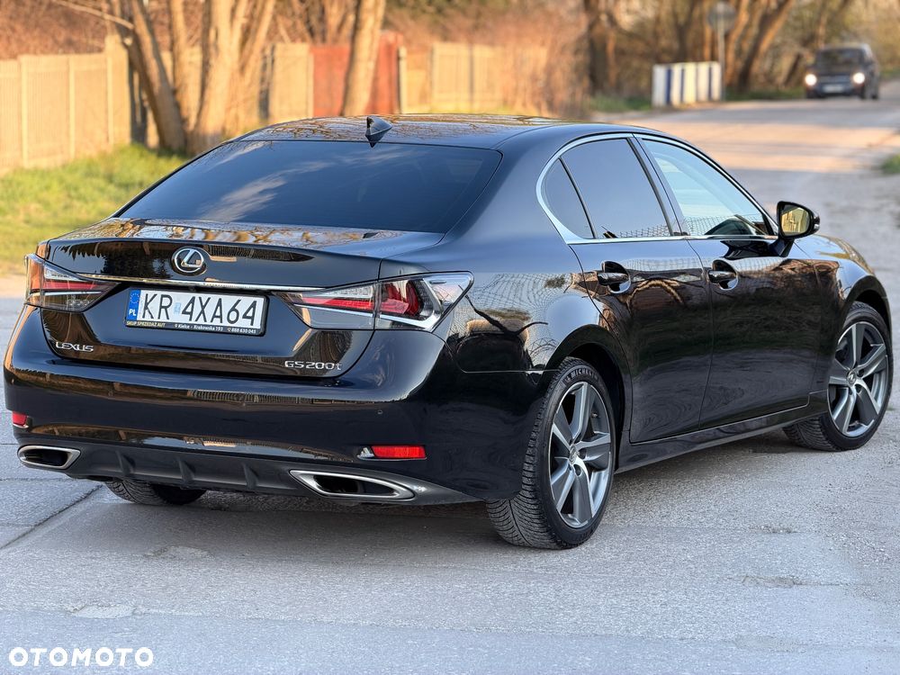 Lexus GS 200t / 300 Elegance - 5