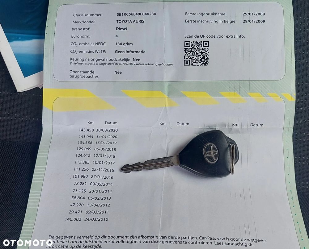 Toyota Auris 1.4 D-4D - 29