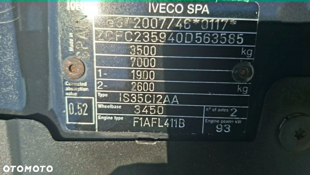 Iveco 35C13, 35C14, 35C15, 35C16, 35S13, 35S14, 35S16 - 10