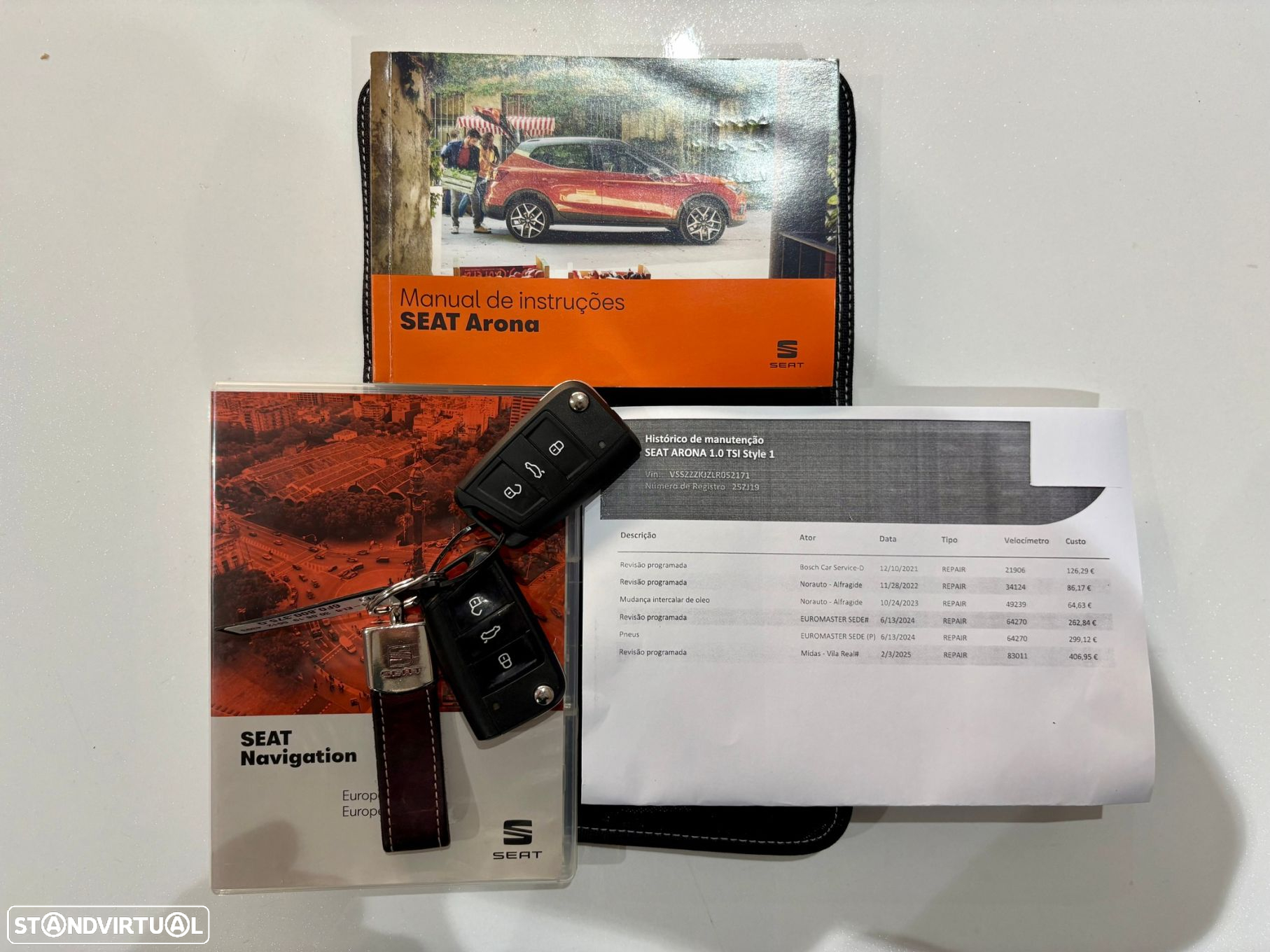 SEAT Arona 1.0 TSI Style - 48