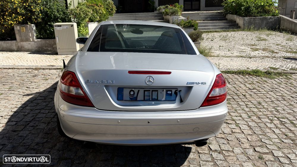 Mercedes-Benz SLK 200 K - 11