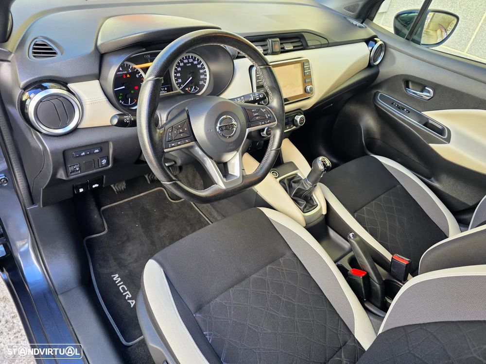 Nissan Micra 1.0 IG-T N-Design Black P.Navi - 29