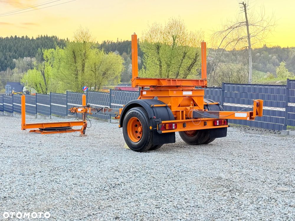 Fliegl * Przyczepa Dłużyca * Unterholzner * 10 Ton * Jak Nowa * Sprowadzona * Energetyka * - 11