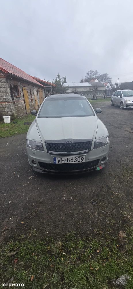 Skoda Octavia 2.0 TDI RS - 1