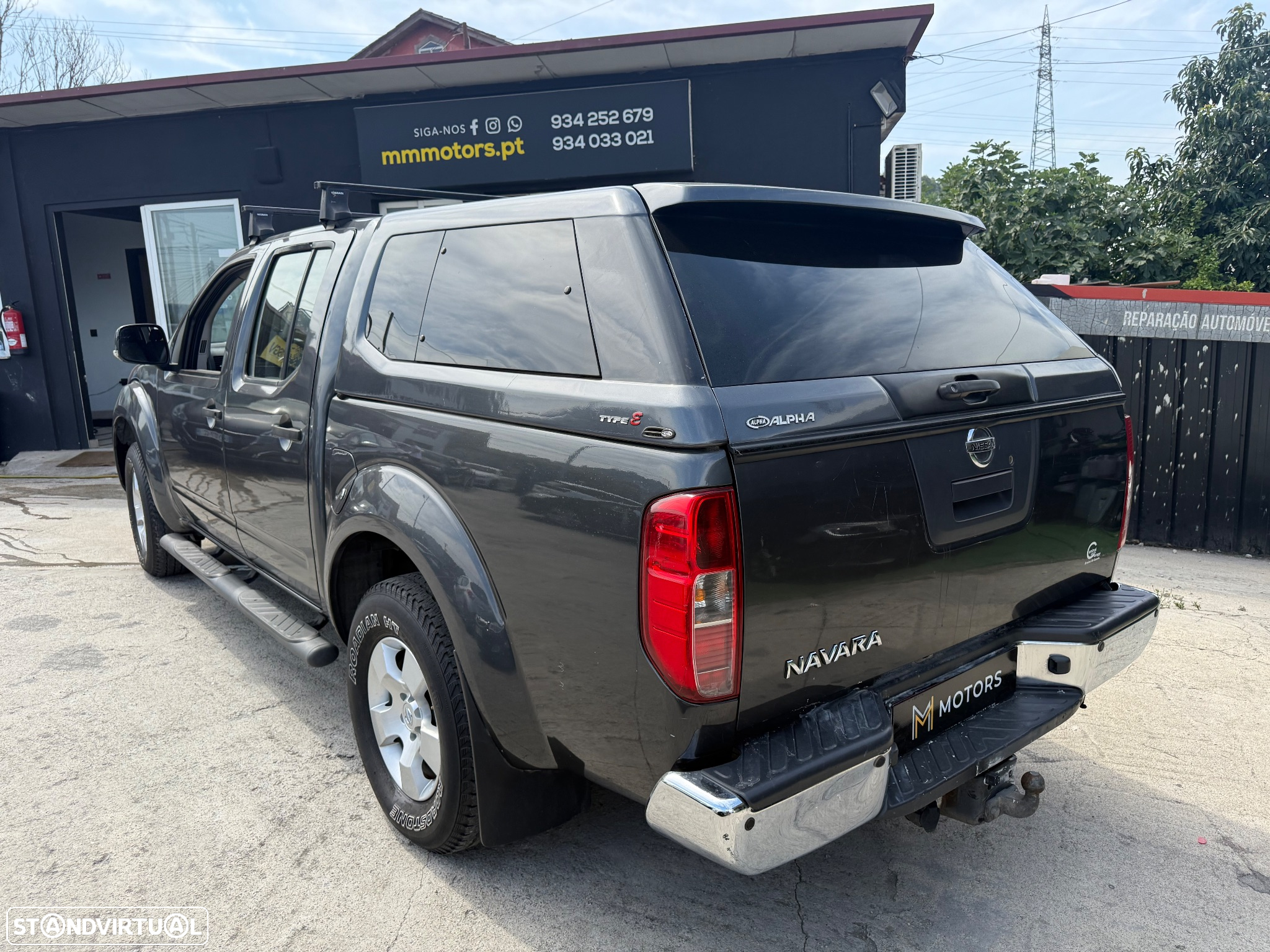 Nissan Navara 2.5 dCi KC SE 4WD - 3
