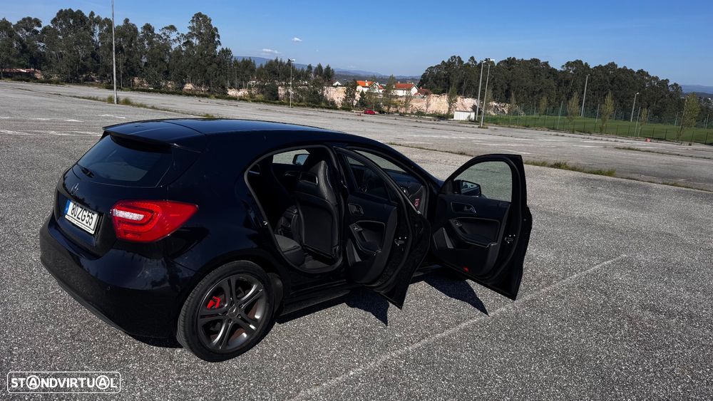 Mercedes-Benz A 180 CDI (BlueEFFICIENCY) Urban - 8