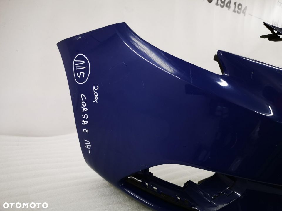 OPEL CORSA 14- ZDERZAK PRZEDNI PRZÓD nr aukcji nz115 - 2