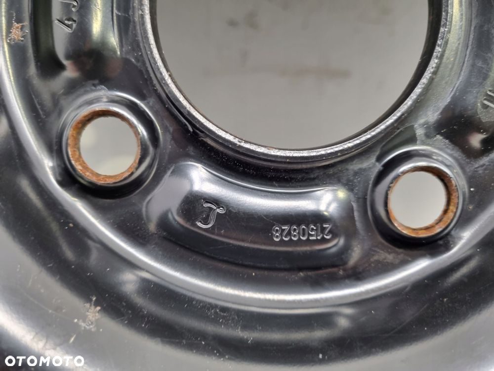 KOŁO DOJAZDOWE 125/80 R15 98AB-TA 2150828 4x108 Ford Focus mk1 zapas - 5