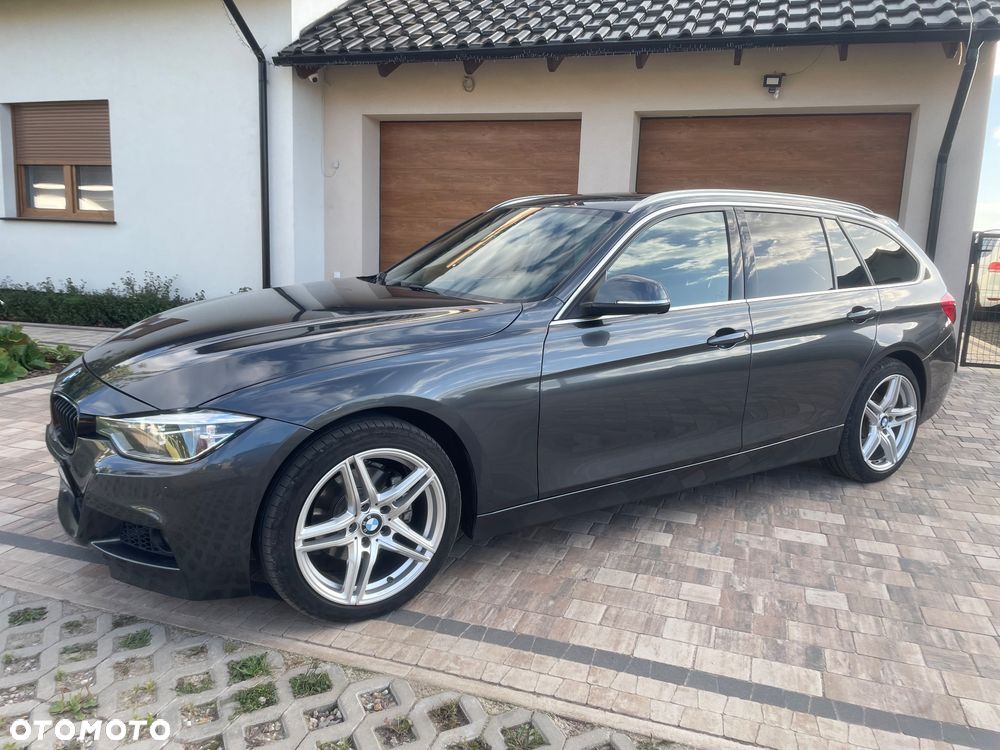 BMW Seria 3 320d Sport Line - 4