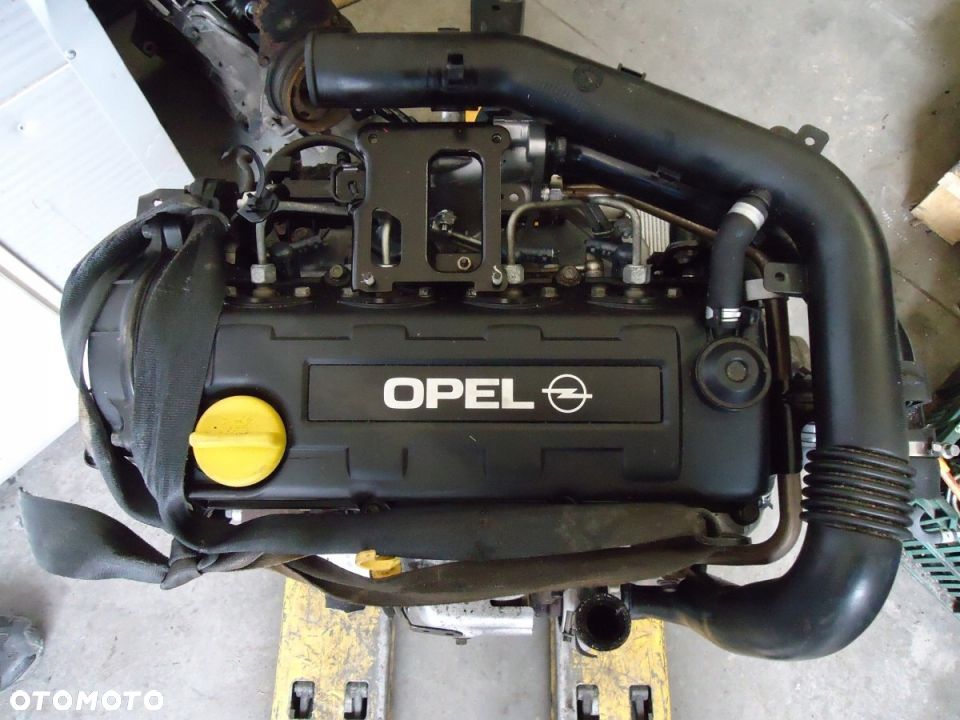 SILNIK SŁUPEK OPEL ASTRA G II 2 MERIVA, 1,7 DTI - 1