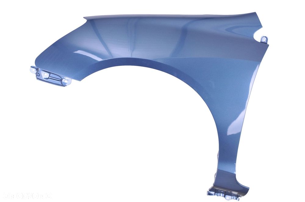 honda civic vii 7 lift 04-05 błotnik lewy b512m - 1