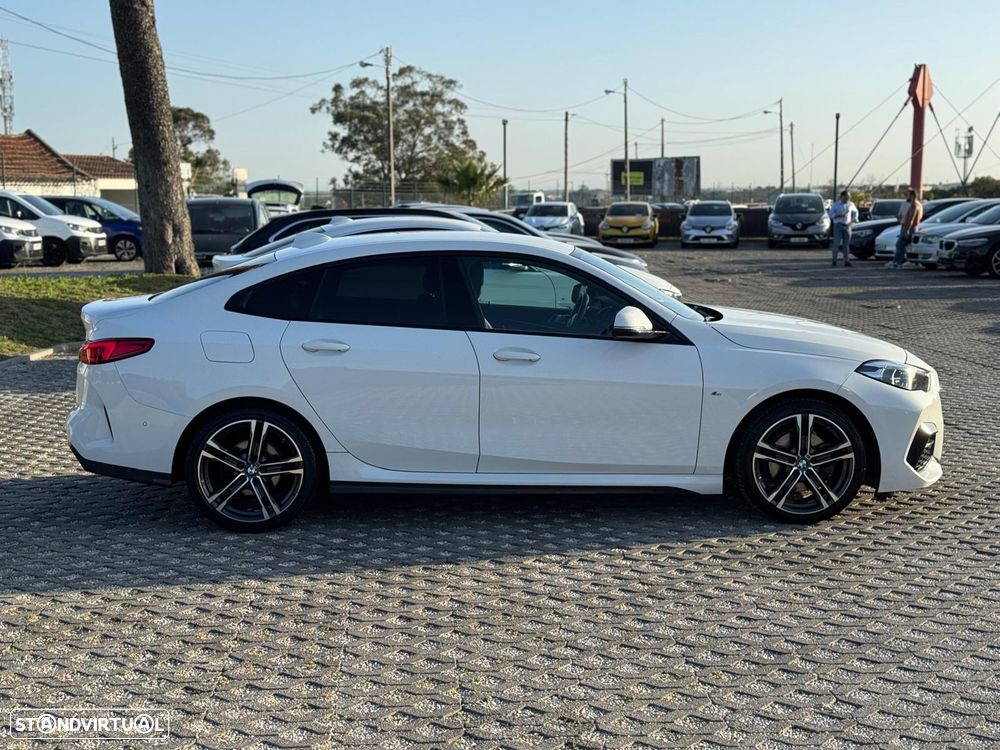 BMW 216 Gran Coupé d Pack Desportivo M - 7