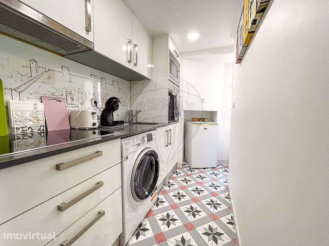 Apartamento T1 para arrendamento - Grande imagem: 4/10