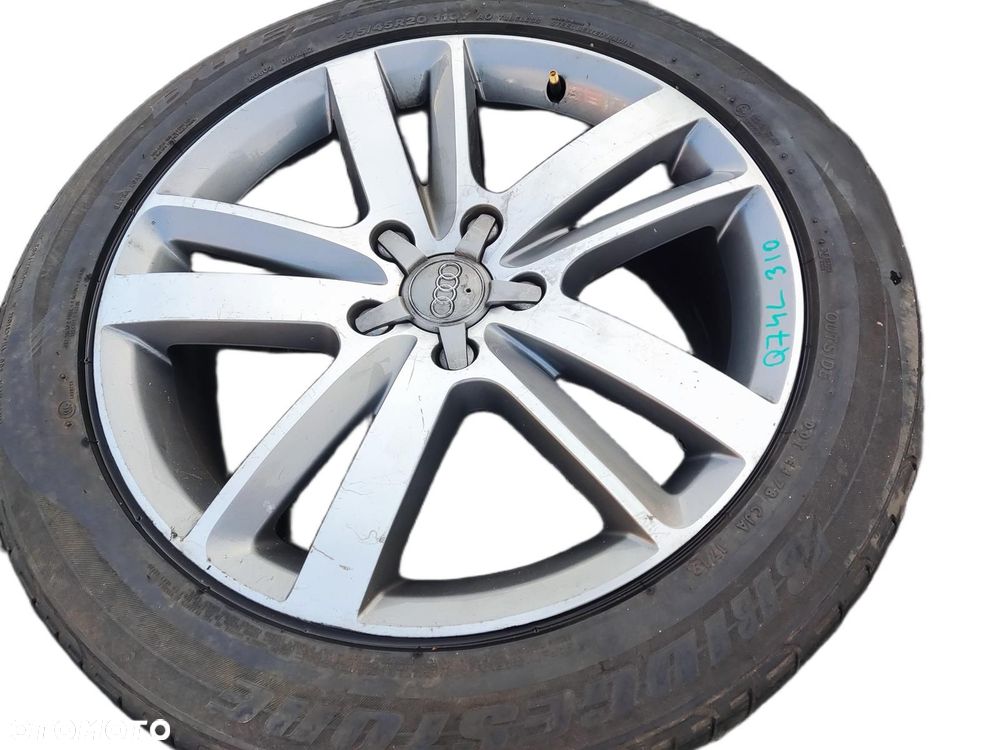 AUDI Q7 4L FELGI ALUMINIOWE 20 CALI KOMPLET - 9