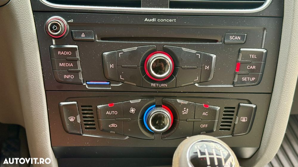 Audi A4 Limuzina 2.0 TDI B8 - 22