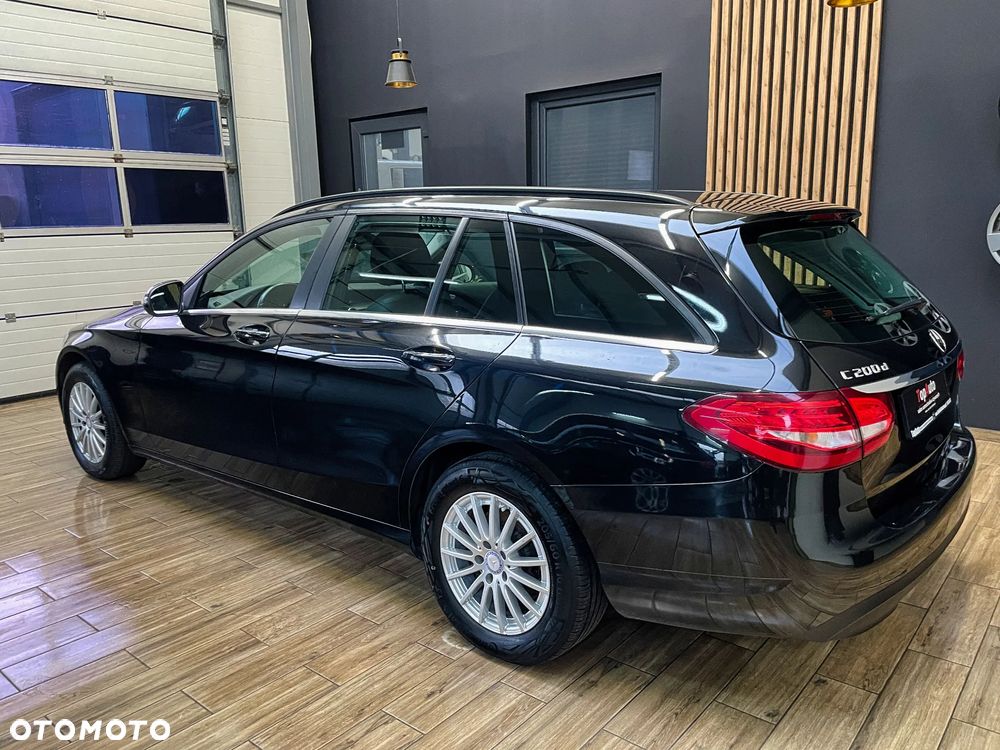 Mercedes-Benz Klasa C 200 (BlueTEC) d - 12