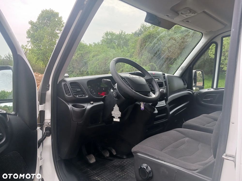 Iveco Daily 35C13 2015r Wywrotka Kiper Wywrot NOWY nowa zabudowa ocynk bliźniaki - 4