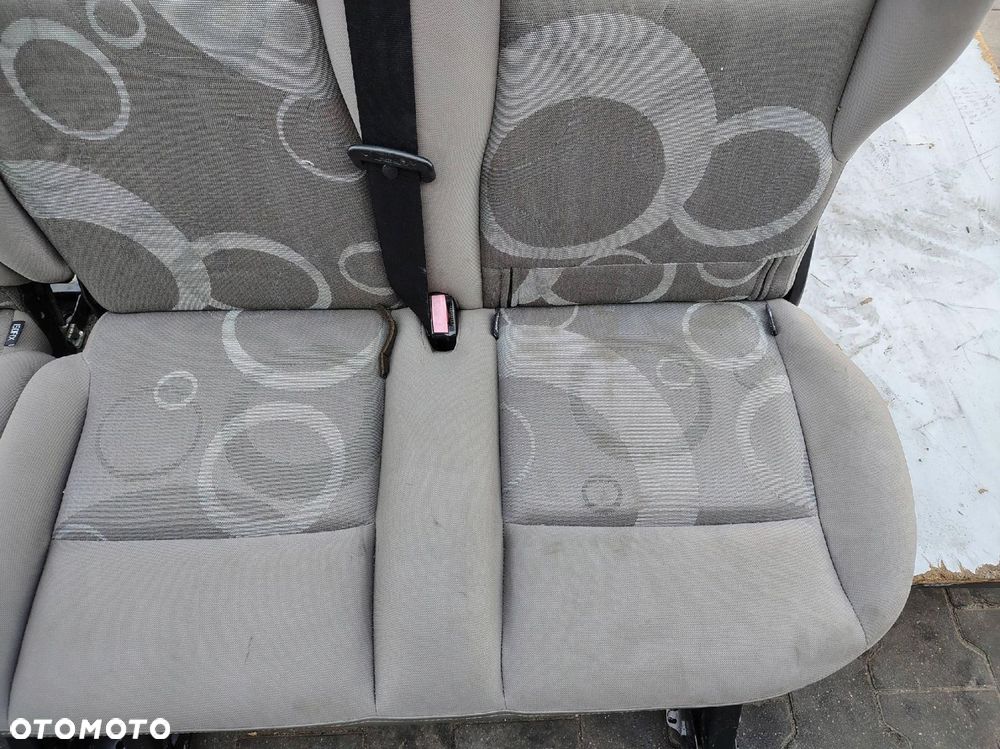 FOTEL FOTELE KANAPA KOMPLET RENAULT KANGOO 2 II - 5