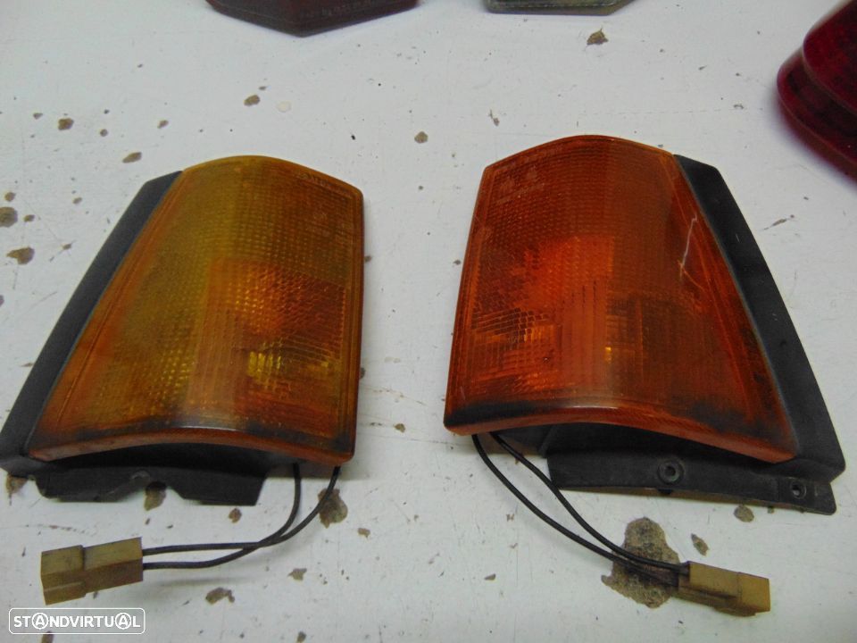 Fiat ducato farolins e + peças - 5