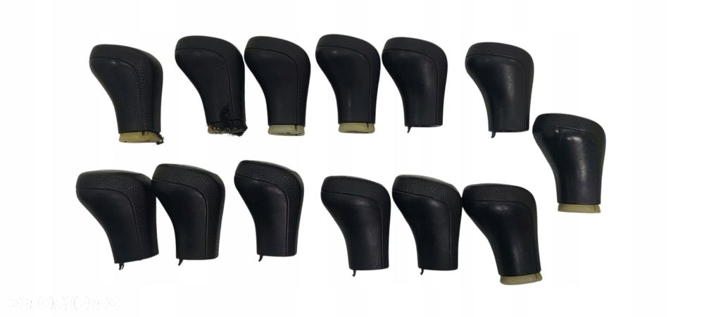 Bmw E81 E82 E87 E88 Gałka Zmiany Biegów Manual 6 Biegów Schwarz 7570506 - 4