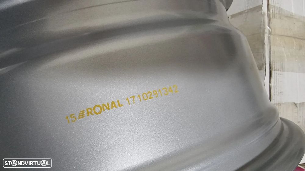 jogo de 4 Jantes Novas 19" 8,5JX19 ET:25 5x112 - 5