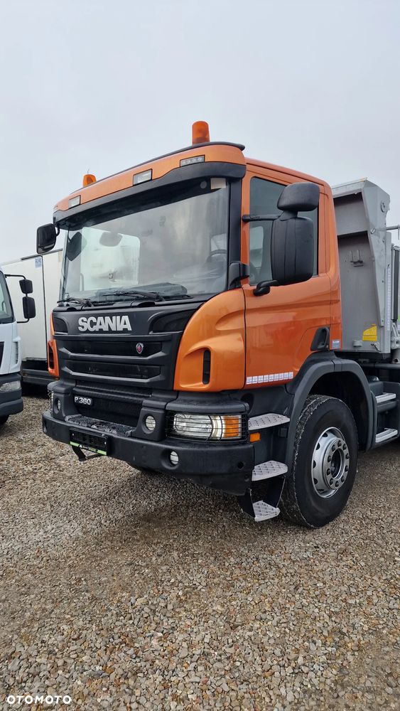 Scania P360 Manual 6x4 Hydroburta Klima Super Stan - 24