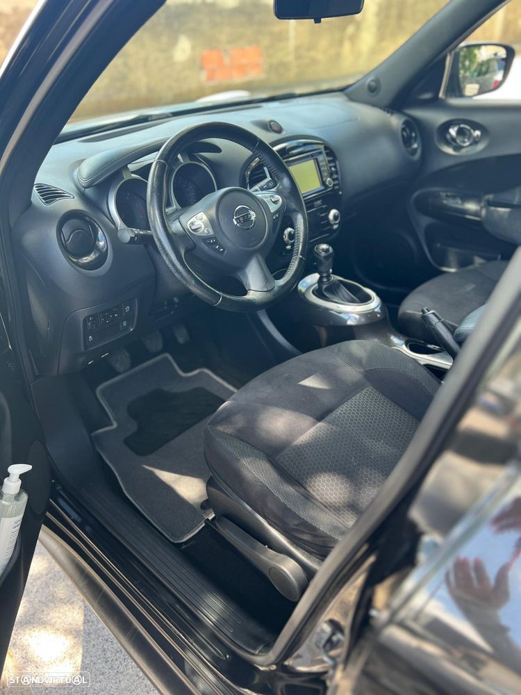 Nissan Juke 1.5 dCi N-Connecta P.Ext.1 Black Tokyo - 2