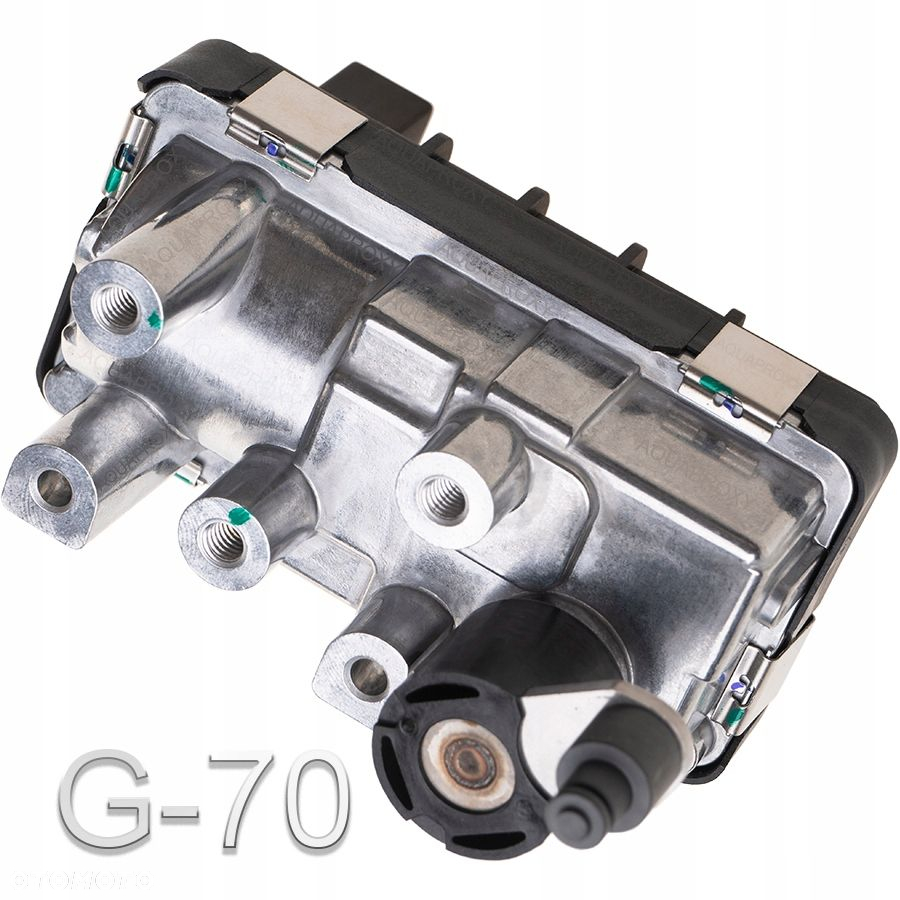 Nastawnik sterownik G-70 turbiny Audi: A4, A5, A6, A7, A8, Q5, Q7 - 3.0 TDI quattro - 2