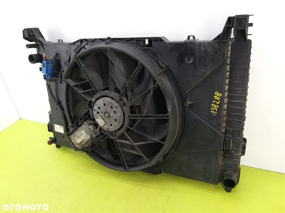 Chłodnica z wentylatorem Mercedes A-klasa W169 2.0D 81KM 04-2012 1695002293 - 5