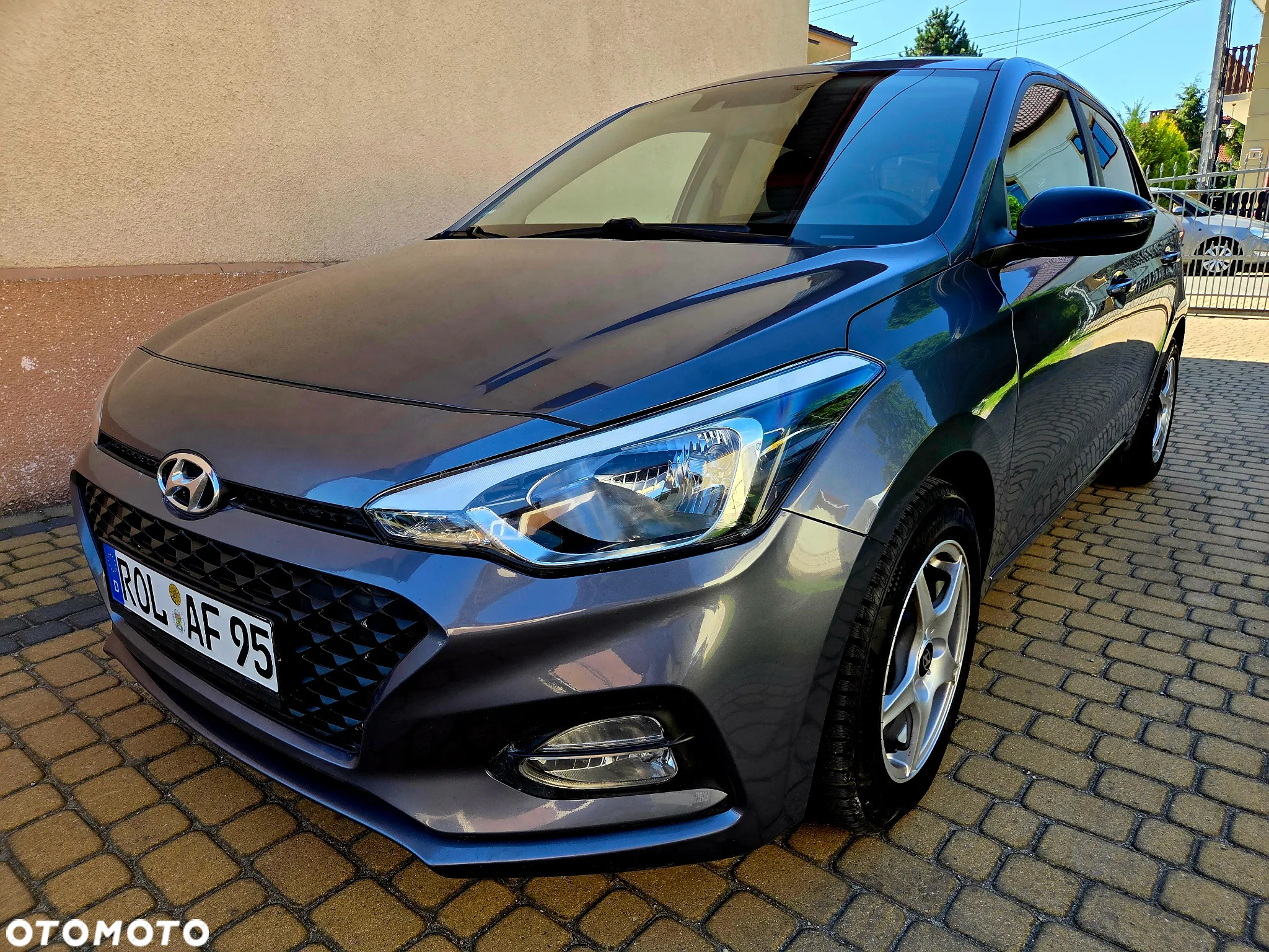 Hyundai i20 blue 1.0 T-GDI DCT YES - 6