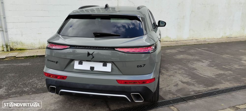 DS DS7 E-Tense Performance Line+ EAT8 - 7