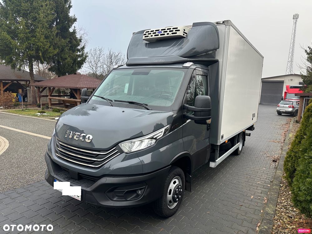 Iveco Daily 50-180 2023 Rok Chłodnia + winda 8 palet