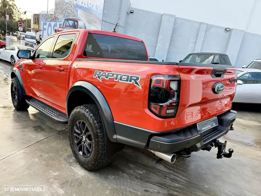 Ford Ranger 3.0 EcoBoost CD Raptor 4WD - 5