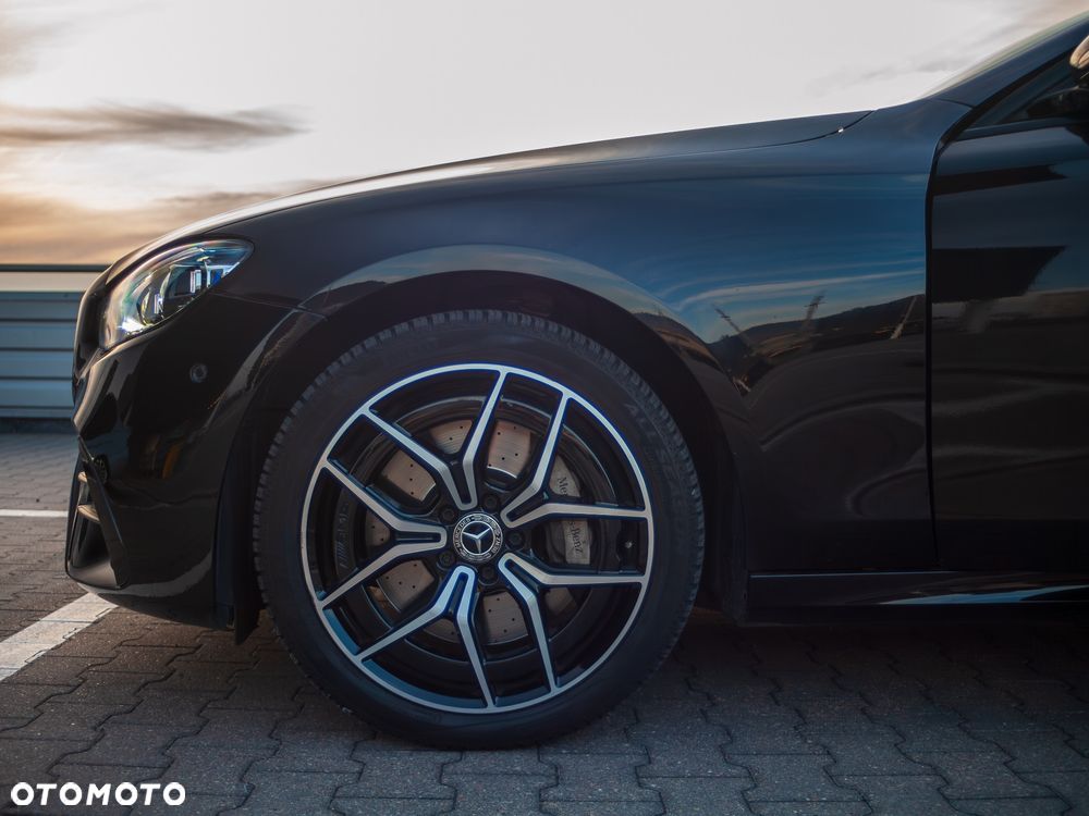 Mercedes-Benz Klasa E 450 4-Matic AMG/Avantgarde - 5