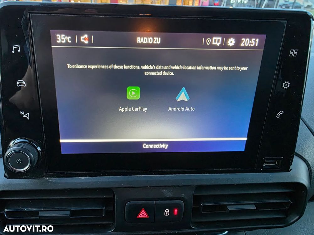 Opel Combo 1.5 L1H1 Start/Stop Elegance sarcina utila marita - 17